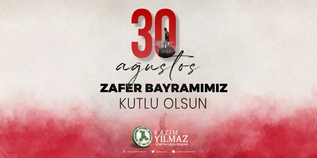 30 Ağustos Zafer Bayramı