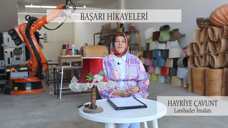 2020 - 2021 Başarı Hikayeleri Hayriye Çavunt