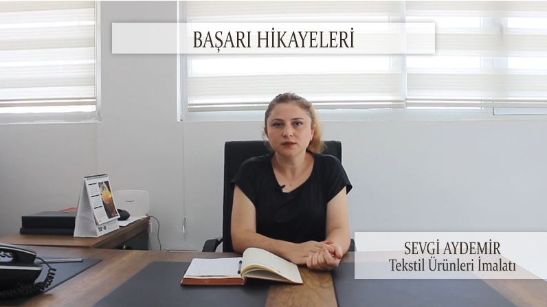 2020 - 2021 Başarı Hikayeleri Sevgi Aydemir