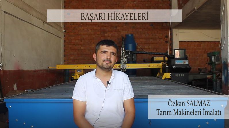 2020 - 2021 Başarı Hikayeleri Özkan Salmaz