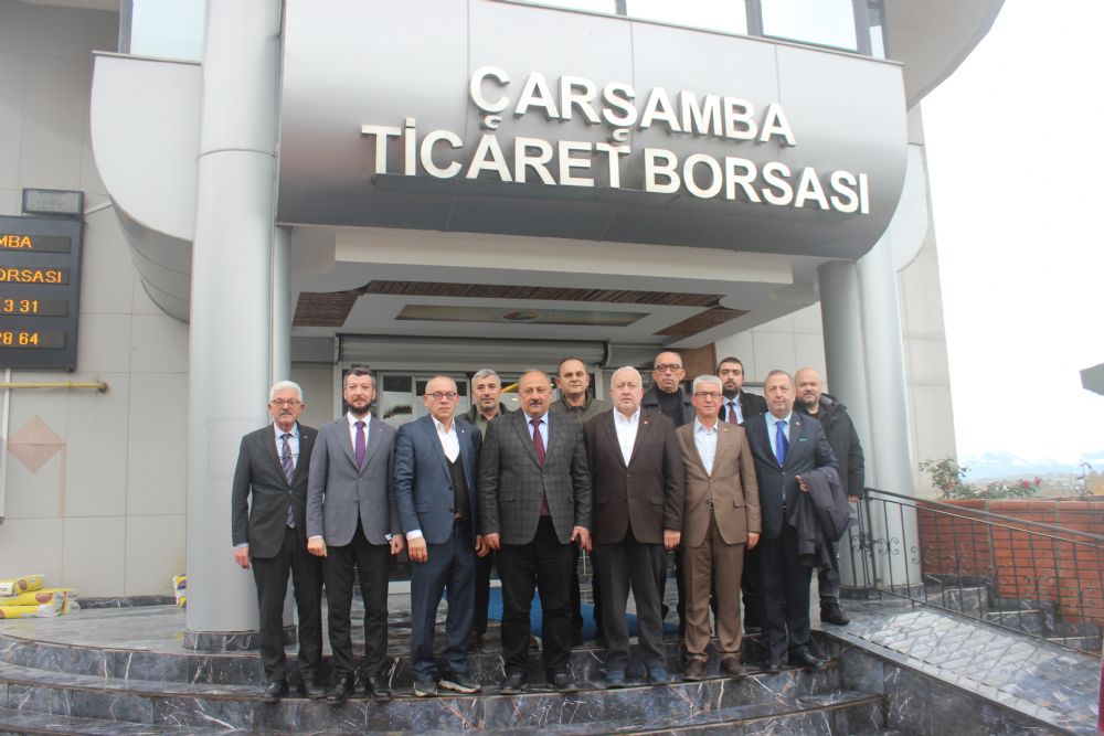 Başkan Karaca’dan Çarşamba TB’ye Ziyaret 