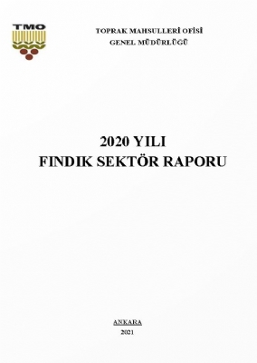 2020 Yılı Fındık Sektör Raporu