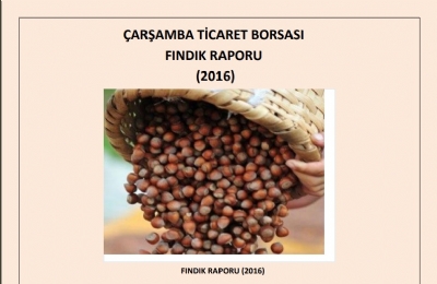 Çarşamba Ticaret Borsası Fındık Raporu 2016